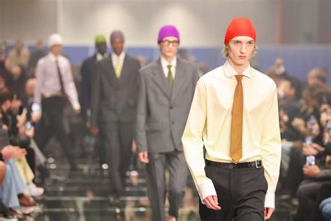 prada pitti uomo|Five trends to know from Milan Men’s Fashion Week AW24 and .